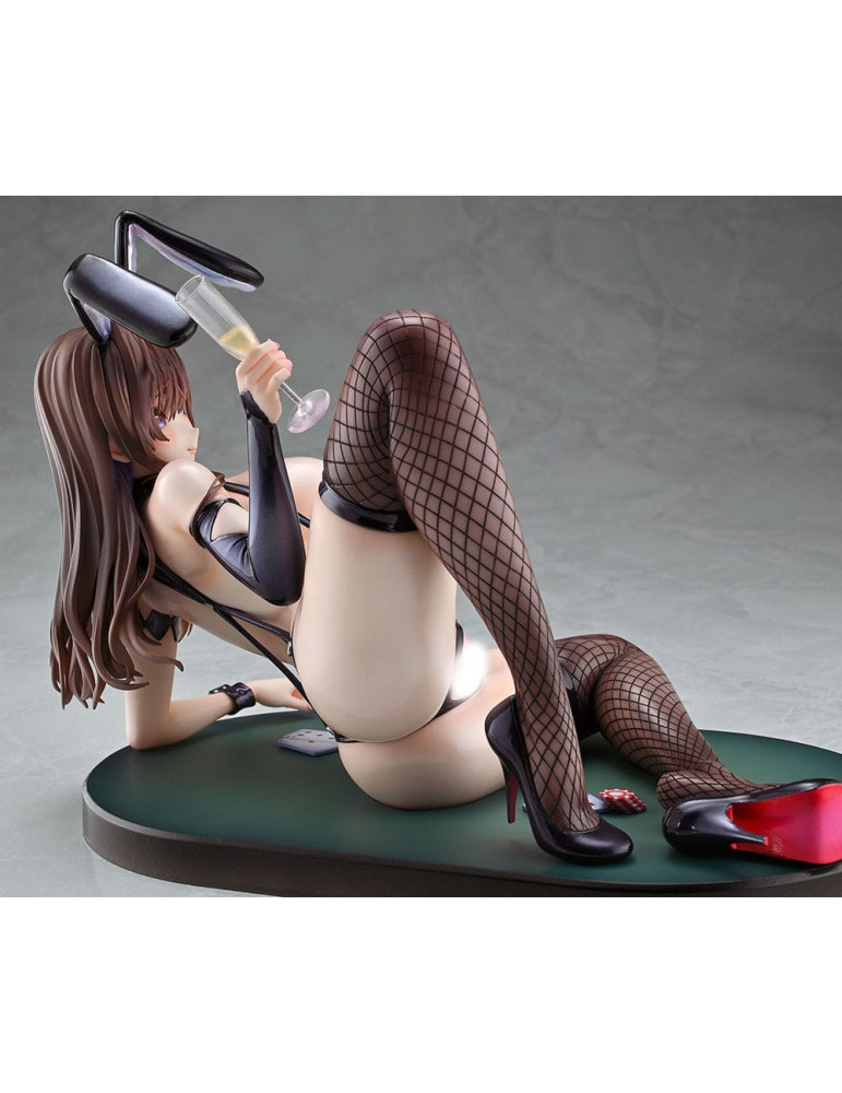 Pink Cat - Figurine Casino Bunny by Mataro