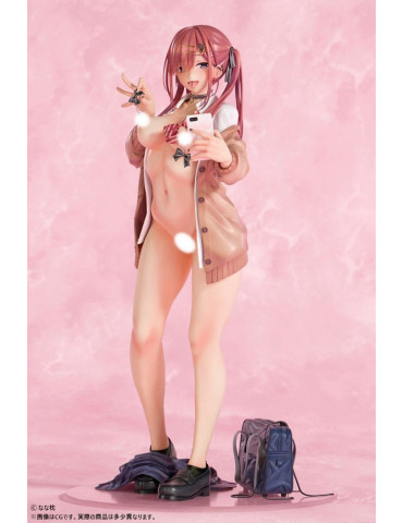 Insight - Figurine Red-Haired Gyaru-Chan Bare Face Ver. Illustration by Nanamakura 2