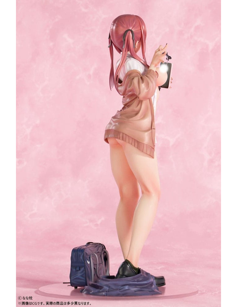 Insight - Figurine Red-Haired Gyaru-Chan Bare Face Ver. Illustration by Nanamakura