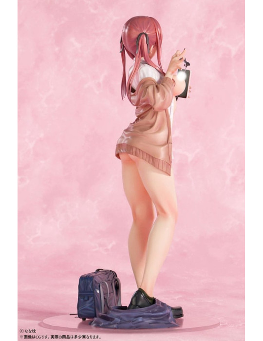 Insight - Figure Red-Haired Gyaru-Chan Bare Face Ver. Illustration by Nanamakura