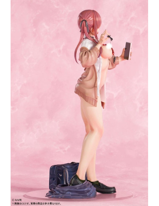 Insight - Figurine Red-Haired Gyaru-Chan Bare Face Ver. Illustration by Nanamakura
