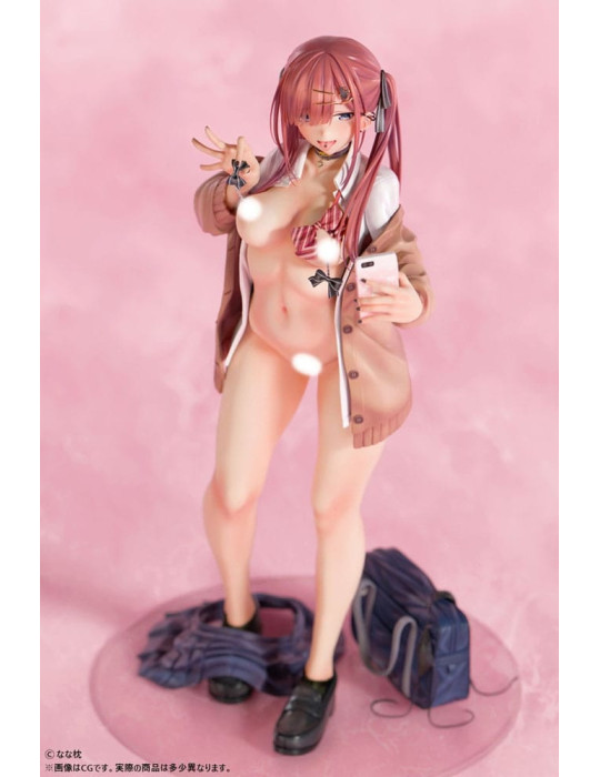 Insight - Figure Red-Haired Gyaru-Chan Bare Face Ver. Illustration by Nanamakura