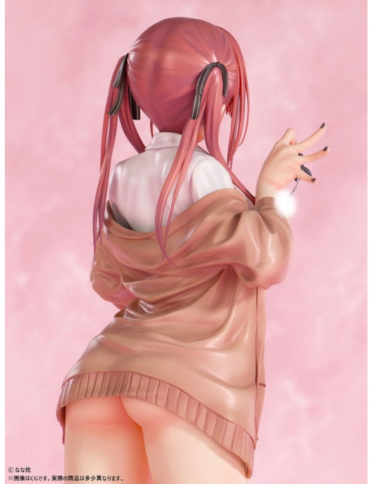 Insight - Figurine Red-Haired Gyaru-Chan Bare Face Ver. Illustration by Nanamakura