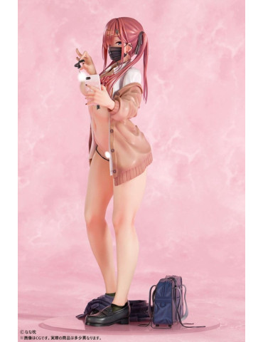 Insight - Figurine Red-Haired Gyaru-Chan Mask Ver. Illustration by Nanamakura 2