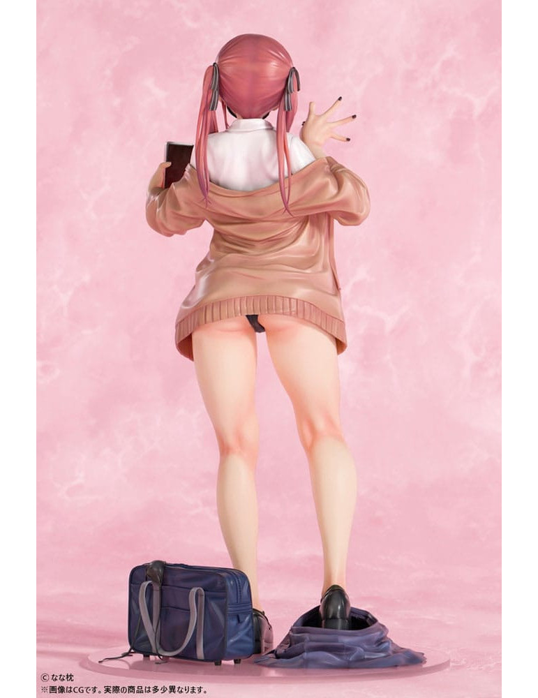 Insight - Figure Red-Haired Gyaru-Chan Mask Ver. Illustration by Nanamakura