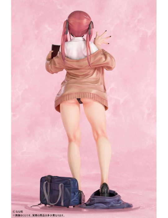 Insight - Figure Red-Haired Gyaru-Chan Mask Ver. Illustration by Nanamakura