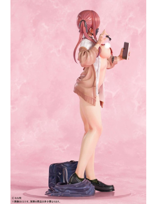Insight - Figurine Red-Haired Gyaru-Chan Mask Ver. Illustration by Nanamakura