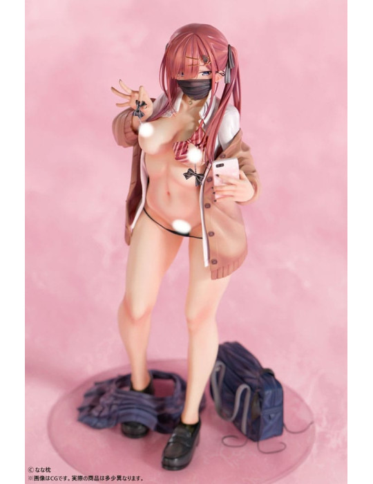 Insight - Figure Red-Haired Gyaru-Chan Mask Ver. Illustration by Nanamakura