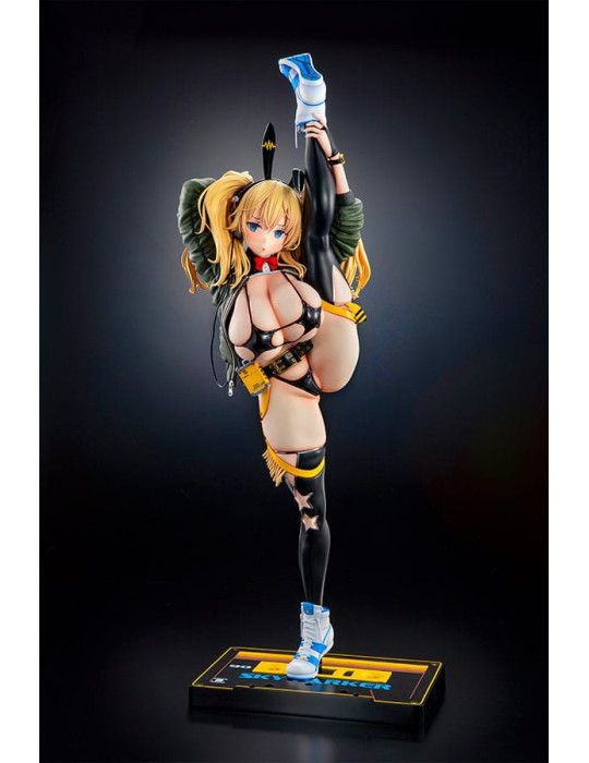 FROG - Figure Sky Parker Illustration by Uodenim