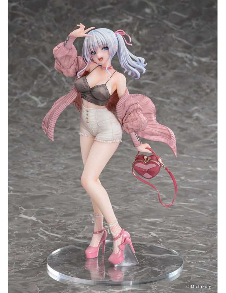 Vibrastar - Figurine Shion Passion Pink Illustration by Michiking
