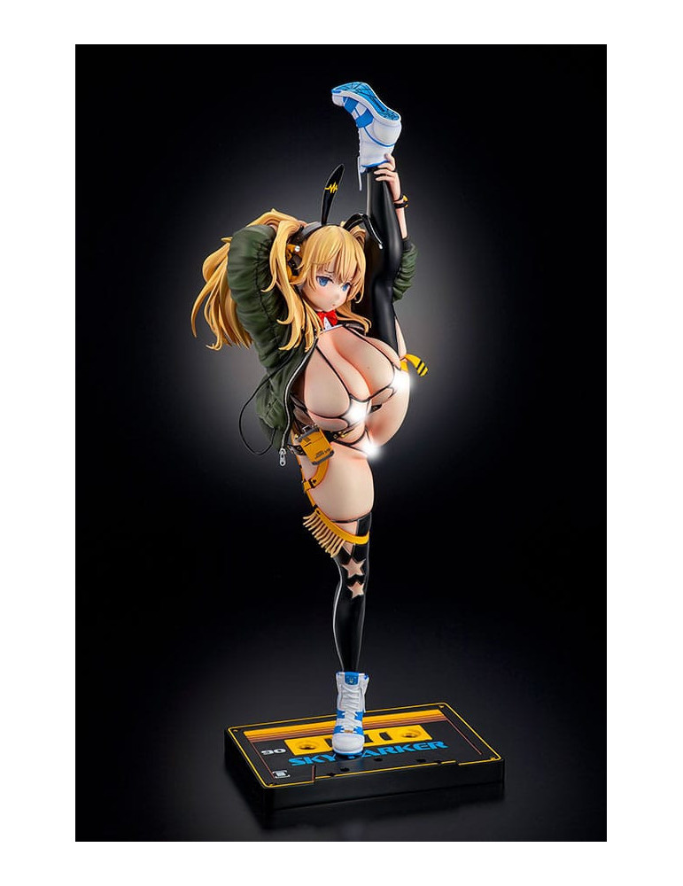 FROG - Figurine Sky Parker Illustration by Uodenim