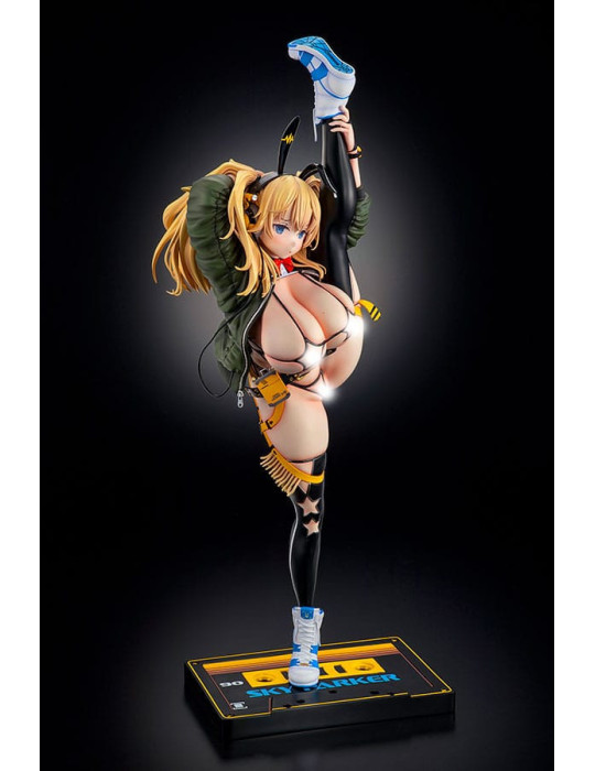 FROG - Figurine Sky Parker Illustration by Uodenim