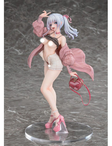 Vibrastar - Figurine Shion Passion Pink Illustration by Michiking 2