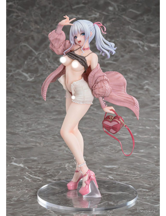 Vibrastar - Figure Shion Passion Pink Illustration by Michiking