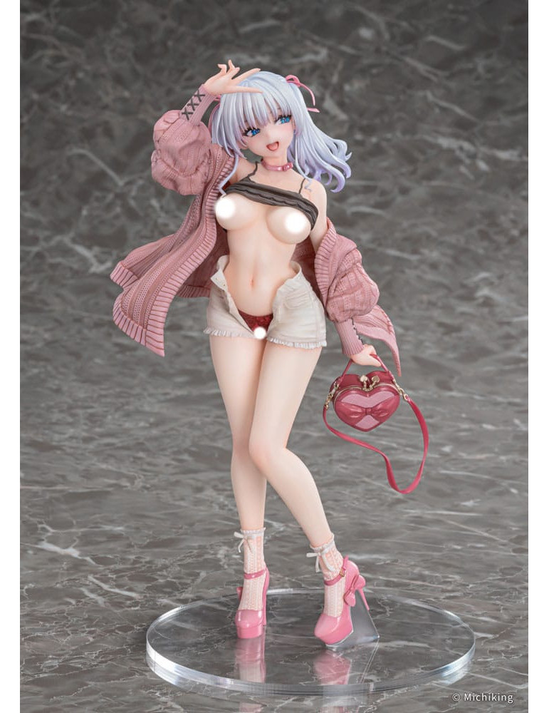 Vibrastar - Figurine Shion Passion Pink Illustration by Michiking