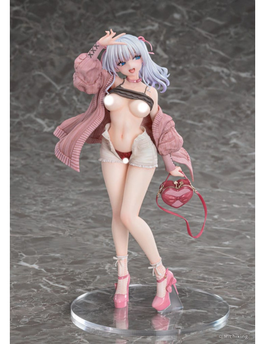 Vibrastar - Figurine Shion Passion Pink Illustration by Michiking