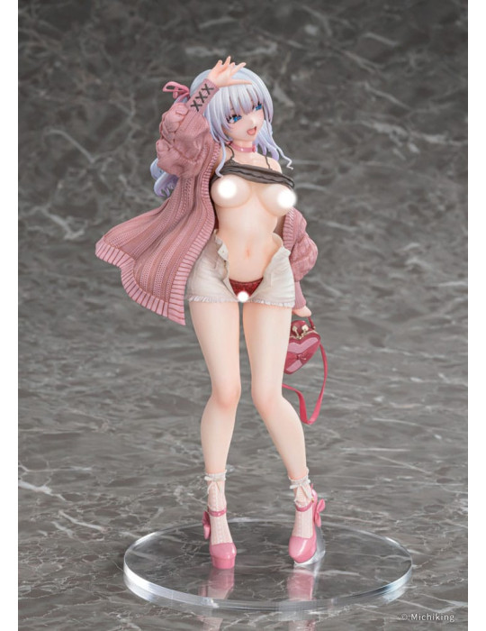 Vibrastar - Figure Shion Passion Pink Illustration by Michiking
