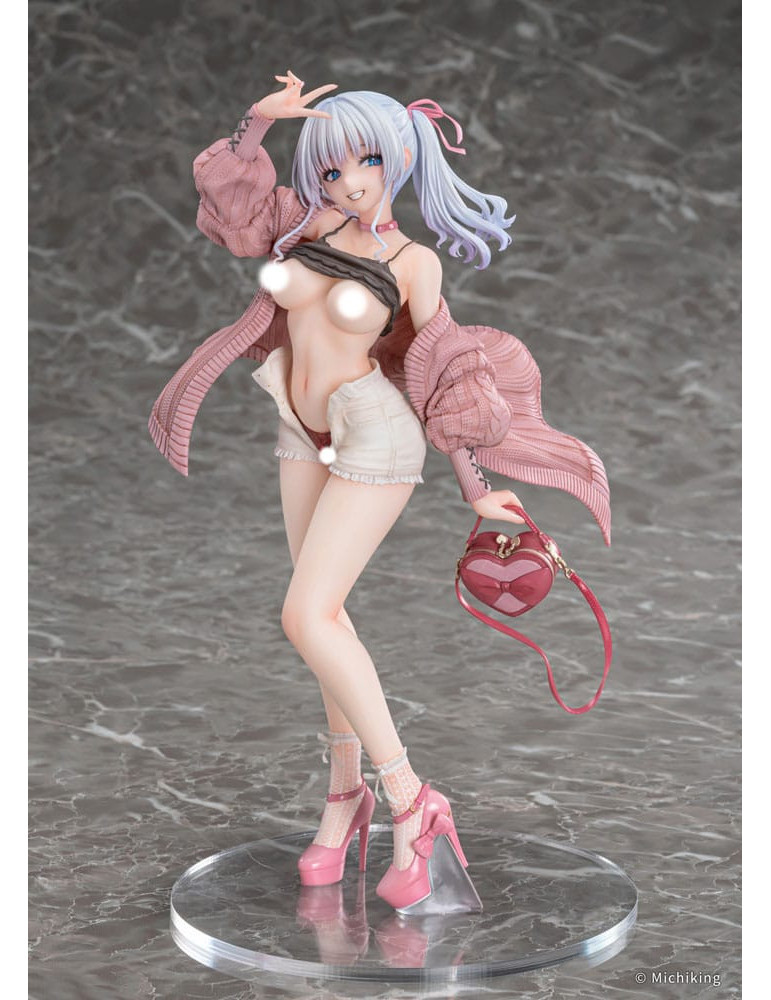 Vibrastar - Figure Shion Passion Pink Illustration by Michiking