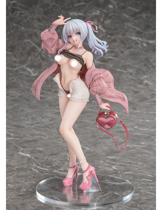 Vibrastar - Figurine Shion Passion Pink Illustration by Michiking
