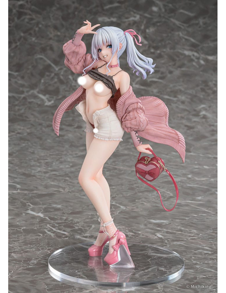 Vibrastar - Figurine Shion Passion Pink Illustration by Michiking