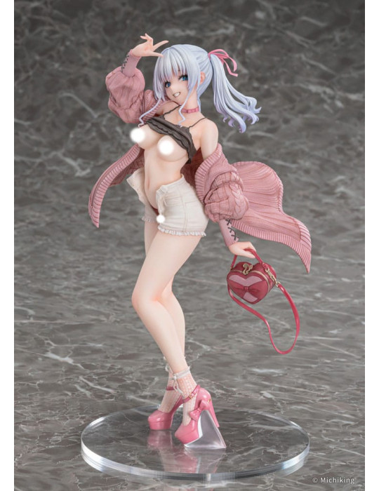 Vibrastar - Figurine Shion Passion Pink Illustration by Michiking