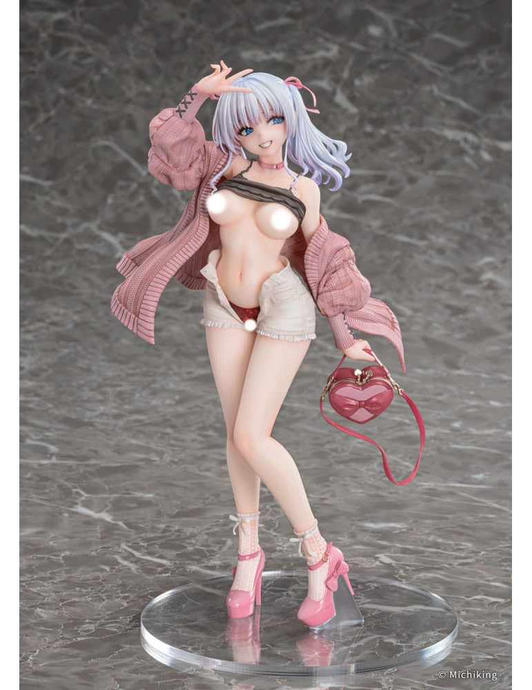 Vibrastar - Figure Shion Passion Pink Illustration by Michiking