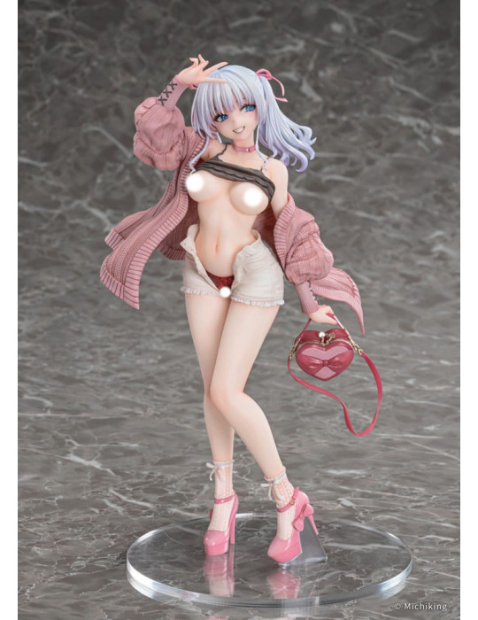 Vibrastar - Figurine Shion Passion Pink Illustration by Michiking