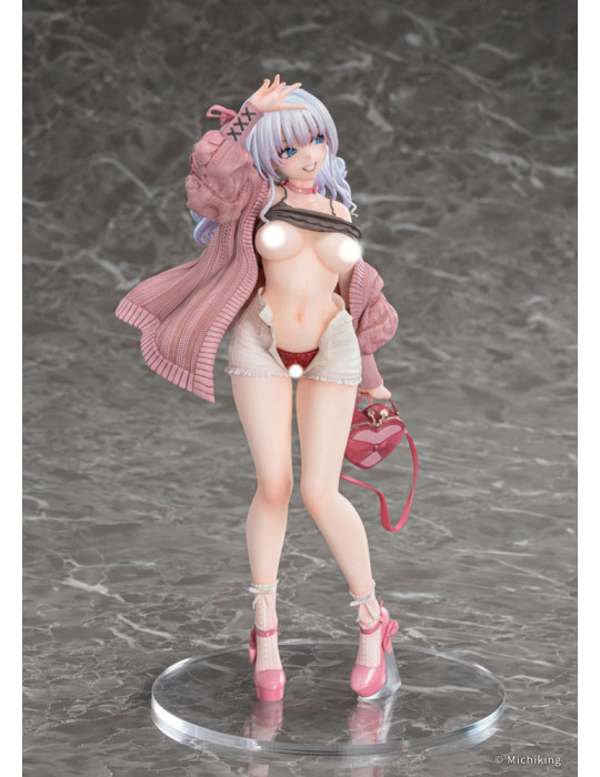 Vibrastar - Figure Shion Passion Pink Illustration by Michiking