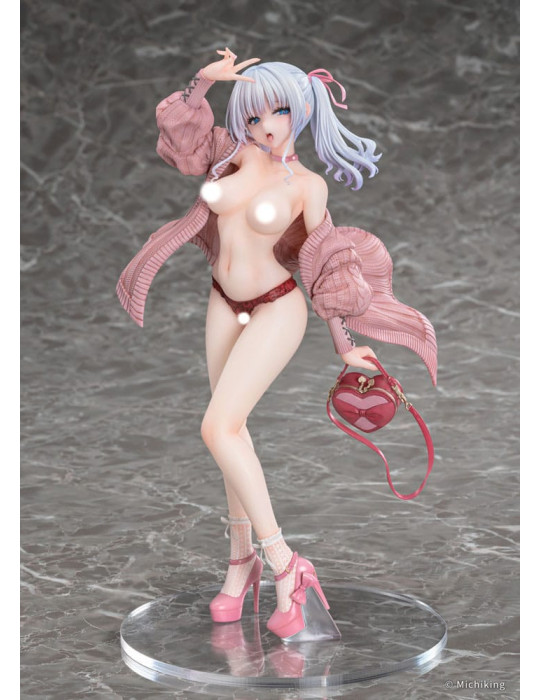 Vibrastar - Figurine Shion Passion Pink Illustration by Michiking