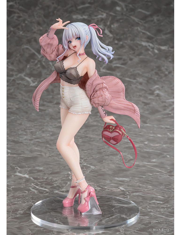 Vibrastar - Figure Shion Passion Pink Illustration by Michiking