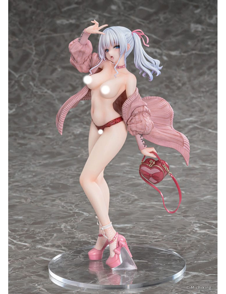 Vibrastar - Figurine Shion Passion Pink Illustration by Michiking