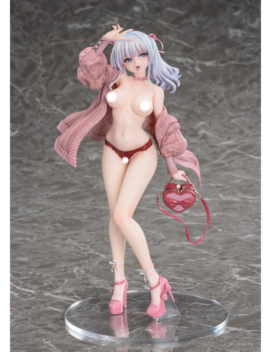 Vibrastar - Figurine Shion Passion Pink Illustration by Michiking