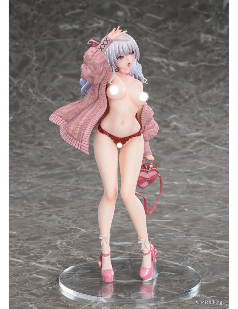 Vibrastar - Figurine Shion Passion Pink Illustration by Michiking