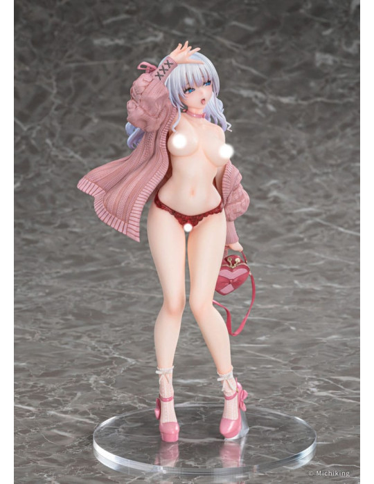 Vibrastar - Figurine Shion Passion Pink Illustration by Michiking