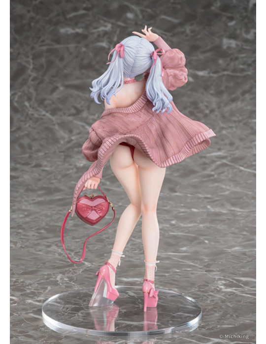 Vibrastar - Figure Shion Passion Pink Illustration by Michiking