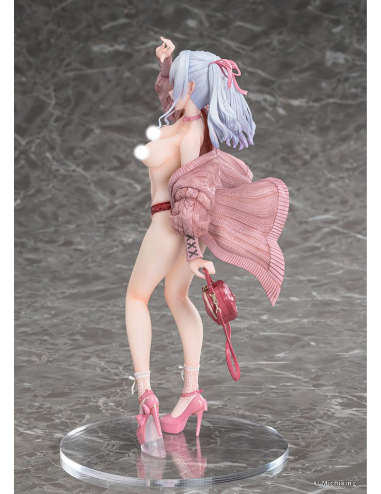 Vibrastar - Figure Shion Passion Pink Illustration by Michiking