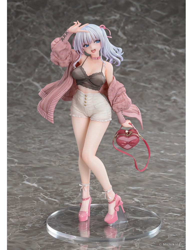 Vibrastar - Figure Shion Passion Pink Illustration by Michiking