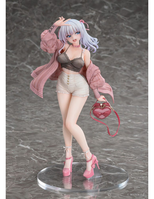 Vibrastar - Figure Shion Passion Pink Illustration by Michiking