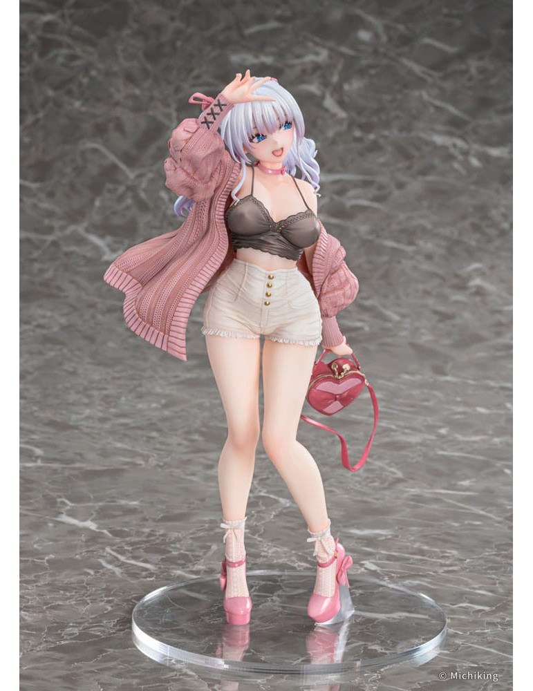Vibrastar - Figurine Shion Passion Pink Illustration by Michiking