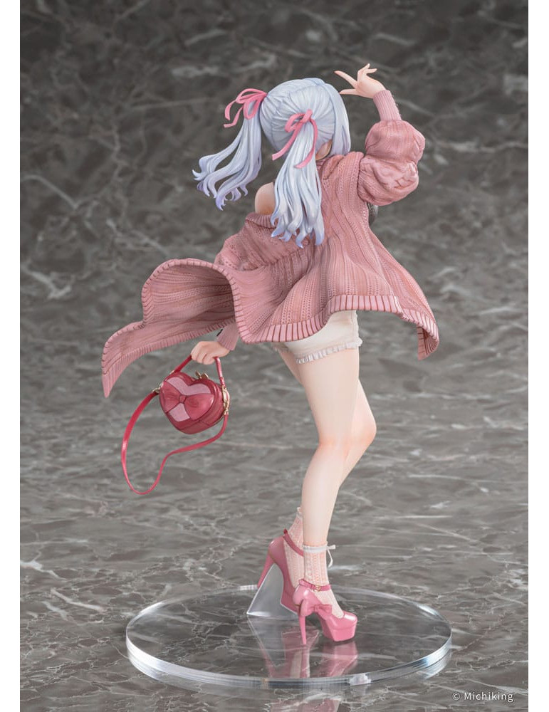Vibrastar - Figurine Shion Passion Pink Illustration by Michiking