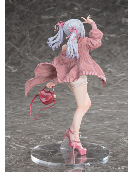 Vibrastar - Figure Shion Passion Pink Illustration by Michiking