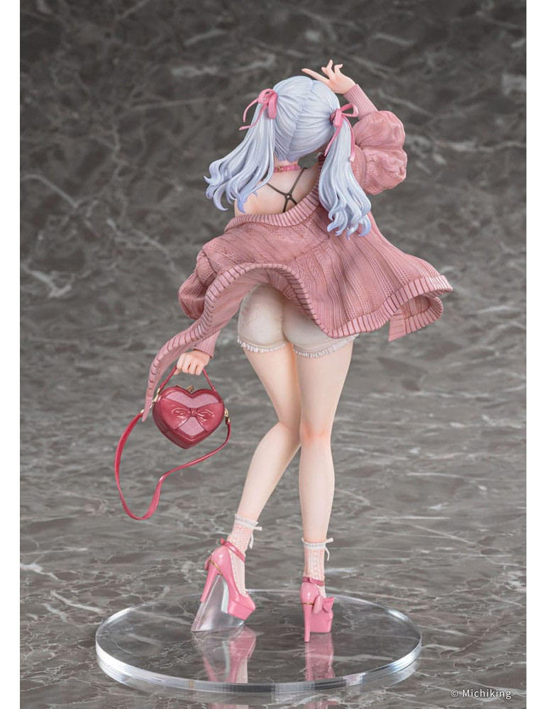 Vibrastar - Figure Shion Passion Pink Illustration by Michiking