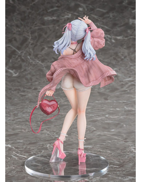 Vibrastar - Figure Shion Passion Pink Illustration by Michiking