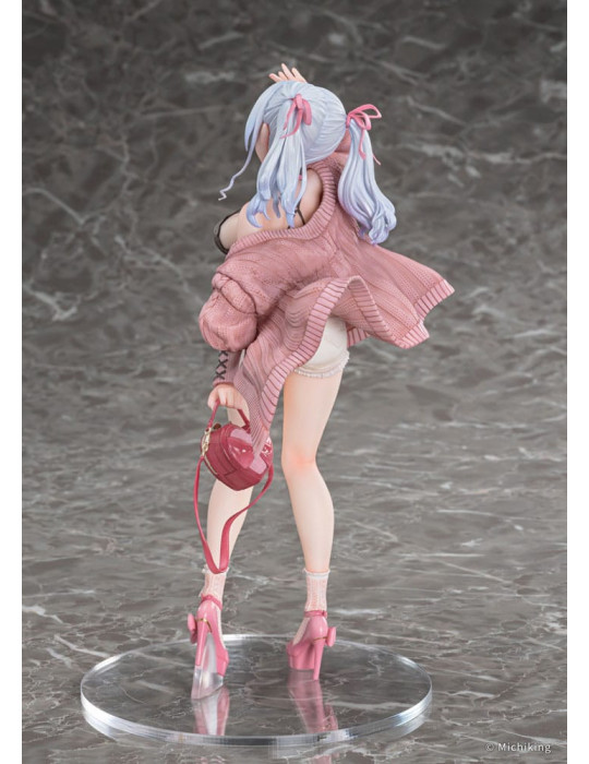 Vibrastar - Figurine Shion Passion Pink Illustration by Michiking