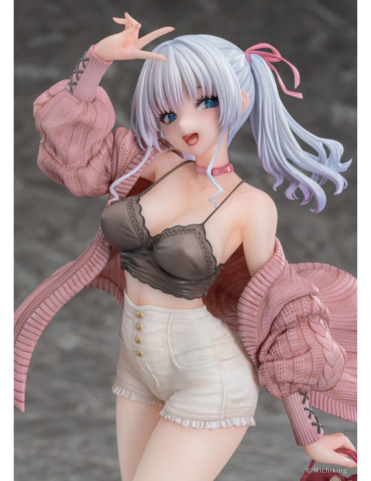 Vibrastar - Figure Shion Passion Pink Illustration by Michiking