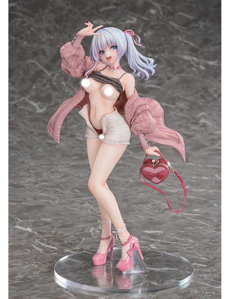 Vibrastar - Figurine Shion Passion Pink Illustration by Michiking