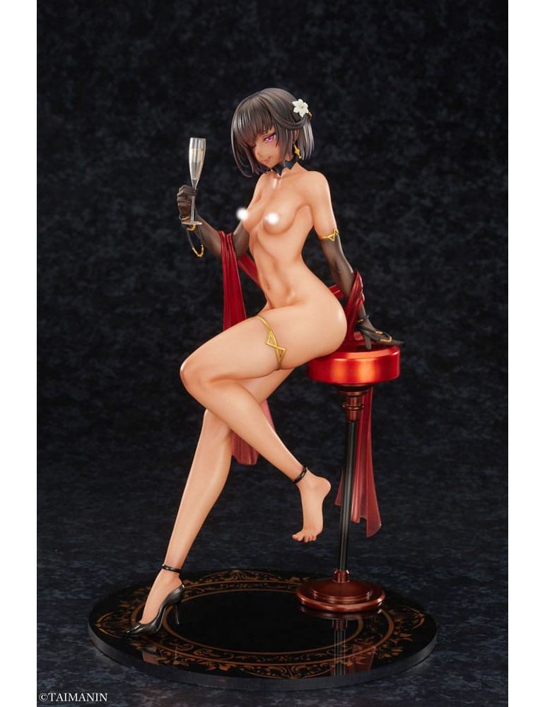 Pure - Taimanin RPGX - figurine Adult Yukikaze Night Party Dress Ver.