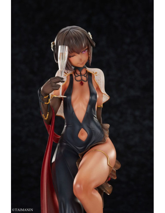 Pure - Taimanin RPGX - figurine Adult Yukikaze Night Party Dress Ver.