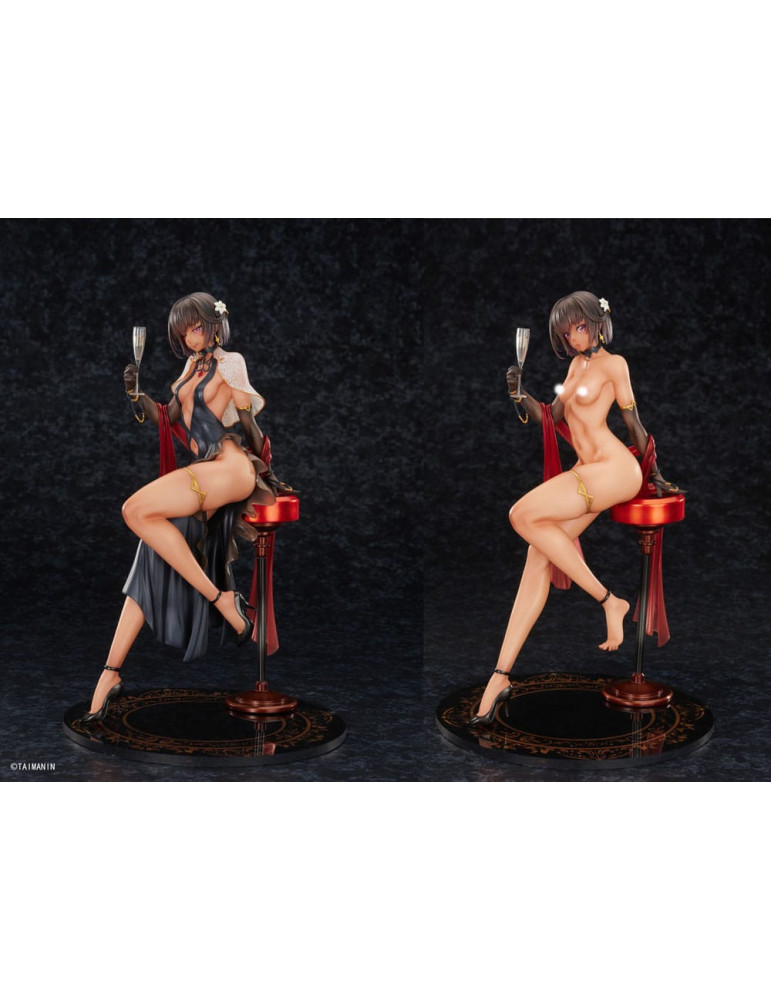 Pure - Taimanin RPGX - figure Adult Yukikaze Night Party Dress Ver.