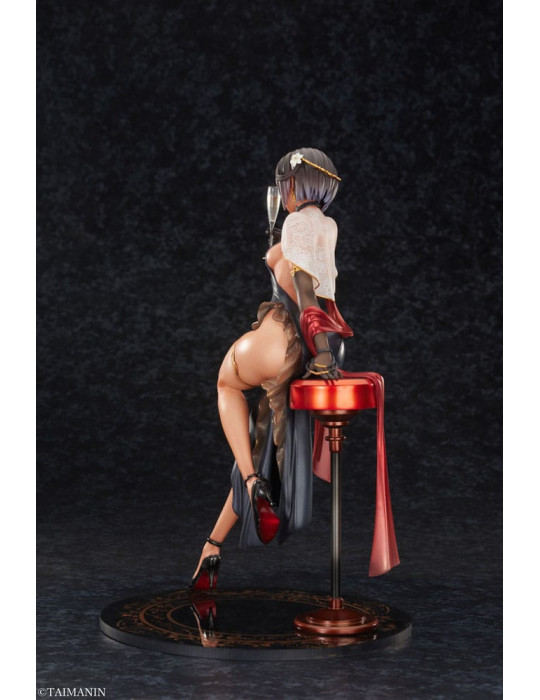Pure - Taimanin RPGX - figurine Adult Yukikaze Night Party Dress Ver.